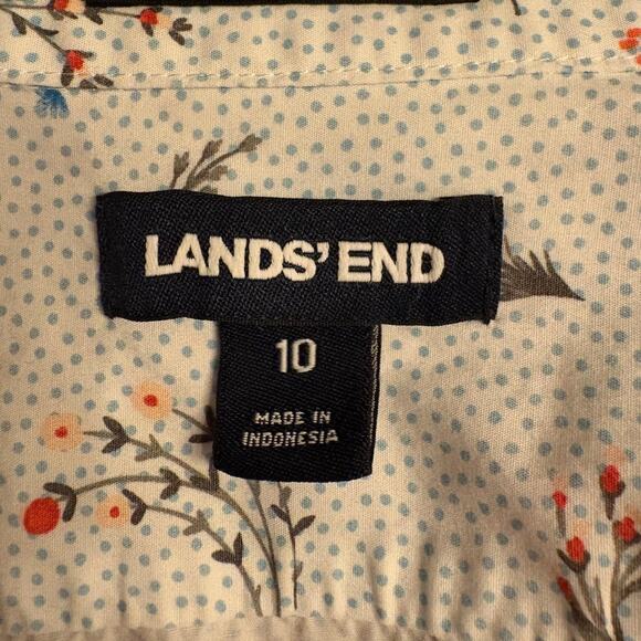 Womens size 10 lands end - Picture 5 of 7